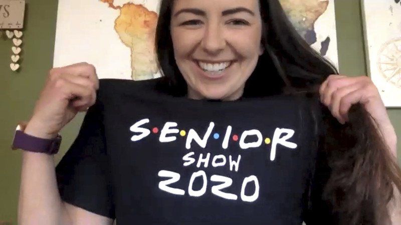 Senior Show survives COVID, goes virtual